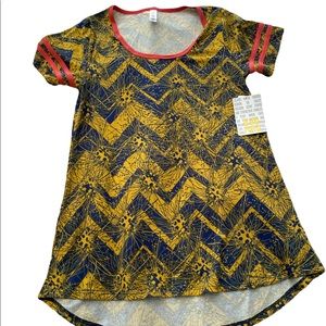 New with tags lularoe xxs shirt